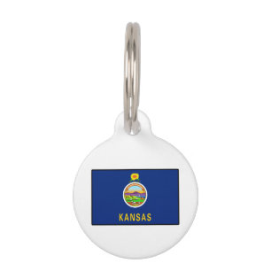 Kansas Pet Tag