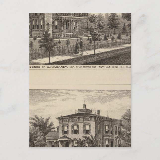 Kansas Postcard (Front)