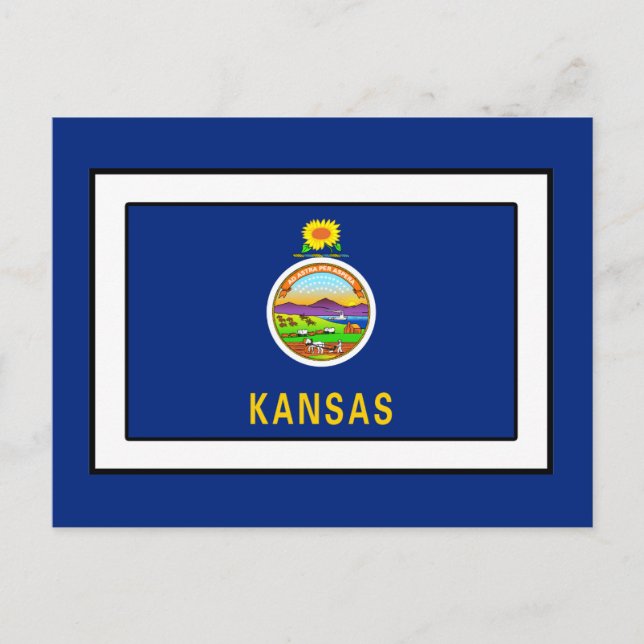 Kansas Postcard (Front)