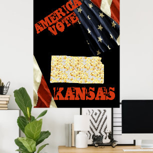 KANSAS  POSTER