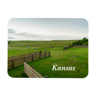 Kansas Prairie Magnet