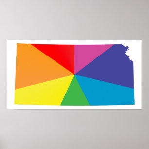 kansas pride. poster