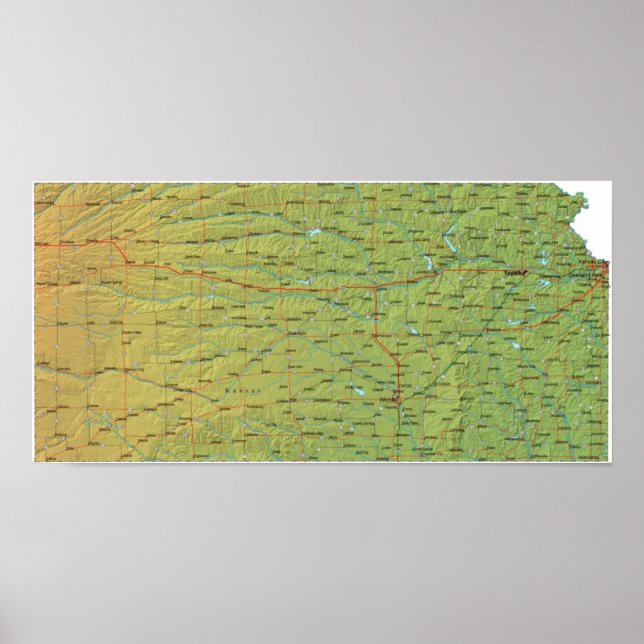 Kansas Print (Front)