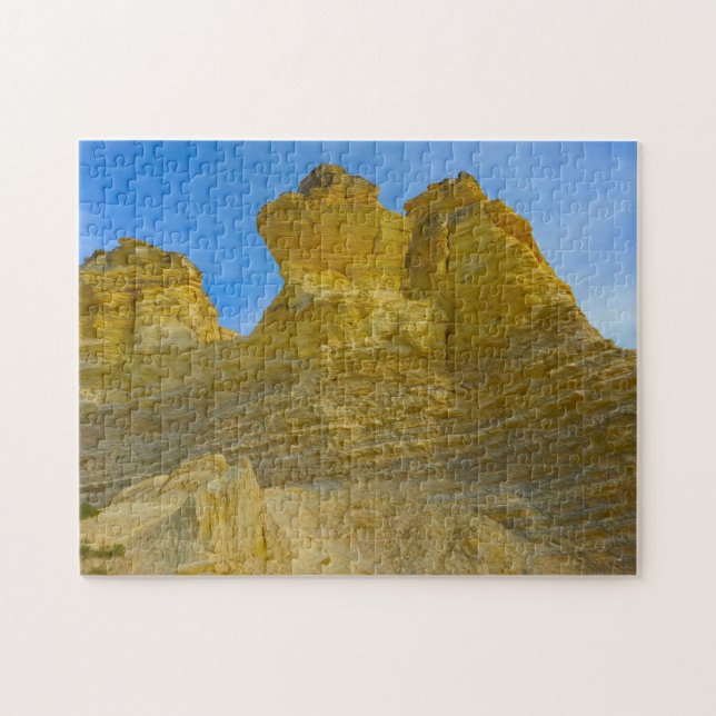 Kansas Sandstone Formation. Jigsaw Puzzle (Horizontal)