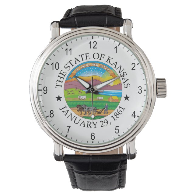 Kansas sign watch (Front)