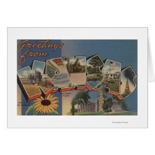 Kansas (State Capital/Flower)