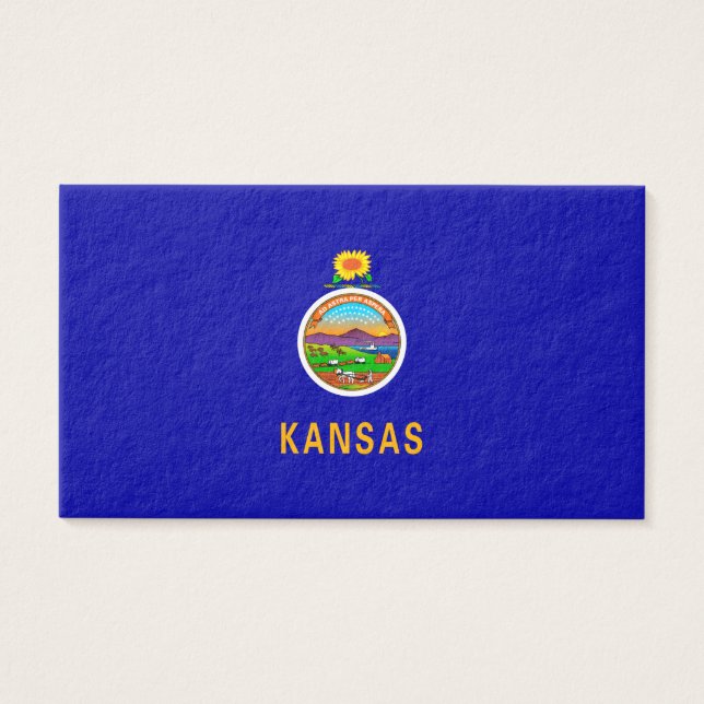 Kansas State Flag Design (Front)