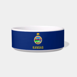 Kansas State flag-seal Bowl