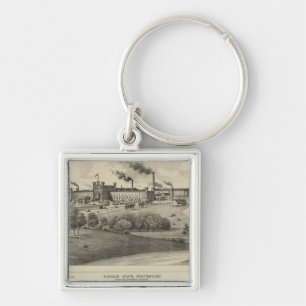 Kansas State Penitentiary Key Ring