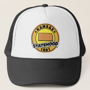 Kansas Statehood Trucker Hat