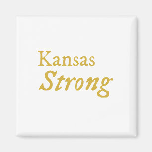 Kansas Strong Magnet