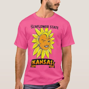 Kansas Sunflower T-Shirt