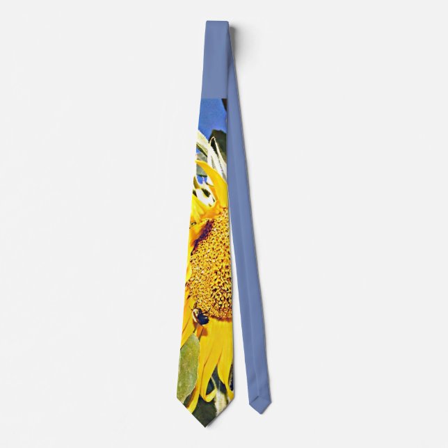 Kansas Sunflower Tie (Front)