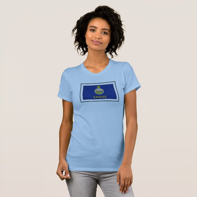 Kansas T-Shirt (Front Full)