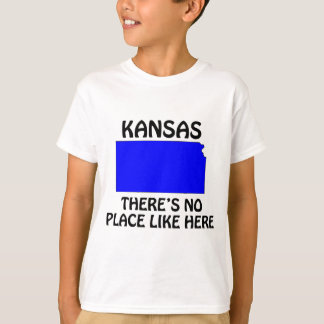 Kansas - There's No Place Like Here T-Shirt