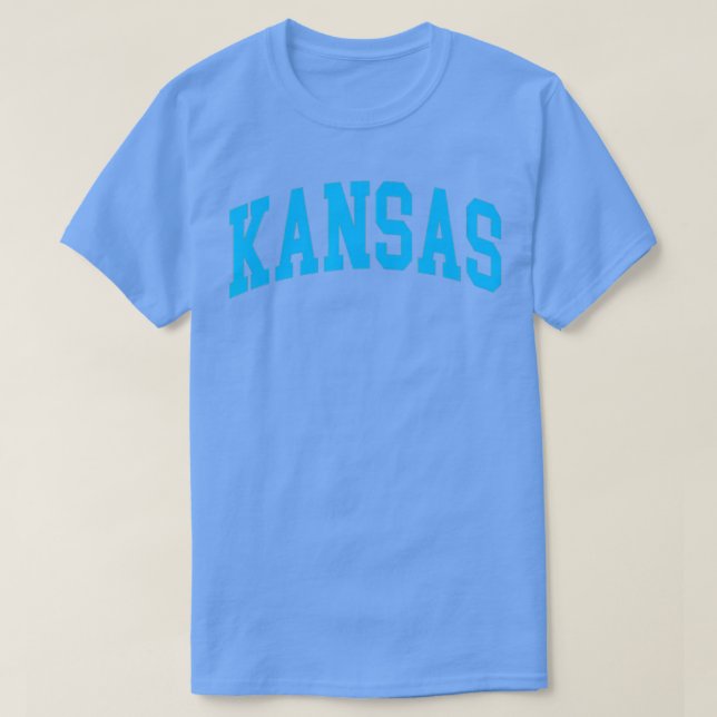 Kansas Throwback Design Classic   1 T-Shirt (Design Front)