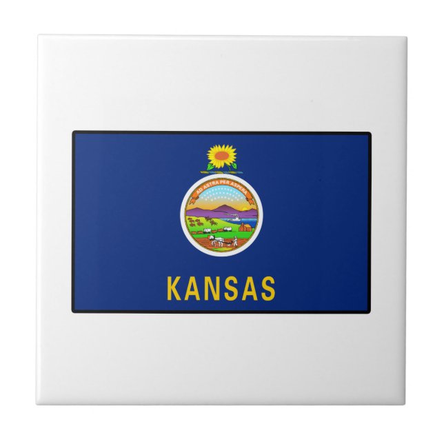 Kansas Tile (Front)