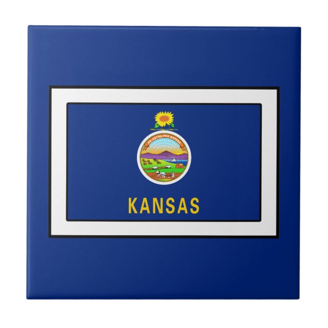 Kansas Tile (Front)