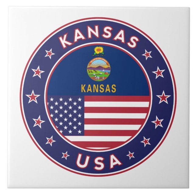 Kansas Tile (Front)