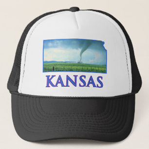 Kansas Tornado Trucker Hat