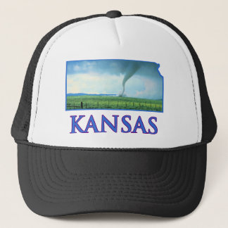 Kansas Tornado Trucker Hat