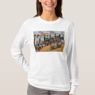 Kansas (Tractor & Hay Bailer Scene) T-Shirt