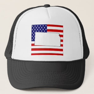 KANSAS TRUCKER HAT