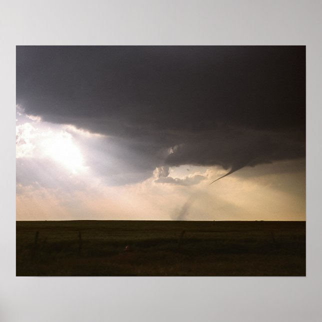 Kansas Twister 1 Poster (Front)