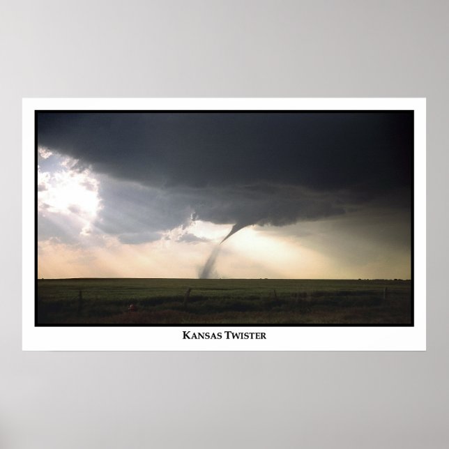 Kansas Twister Poster (Front)