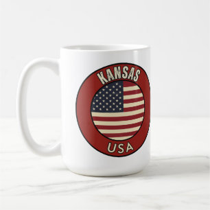 Kansas United States of America Coffee Mug