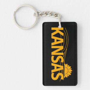 Kansas United States of America Key Ring