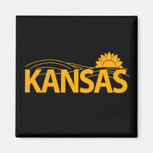 Kansas United States of America Magnet