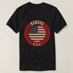 Kansas United States of America T-Shirt