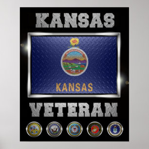 Kansas Veteran poster