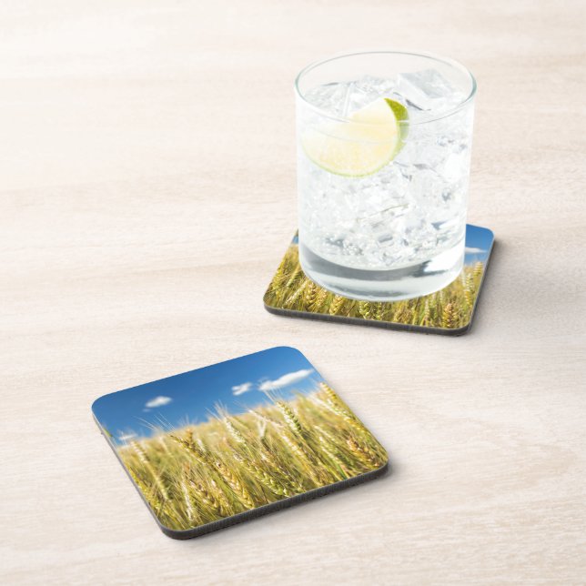 Kansas Wheat Coaster (Right Side)