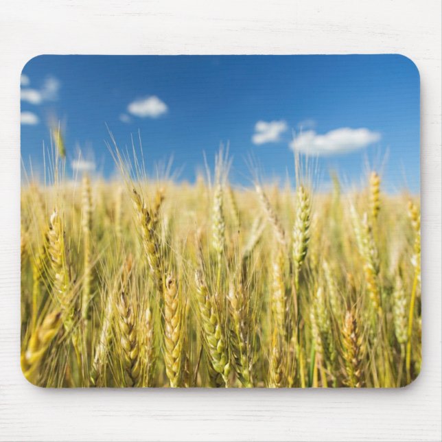 Kansas Wheat Mouse Pad (Front)