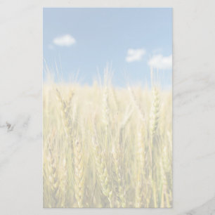 Kansas Wheat Stationery