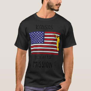 Kansas Wichita Mormon LDS Mission Missionary Gift T-Shirt