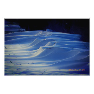 Kansas Winter Wonderland Photo Enlargement Print