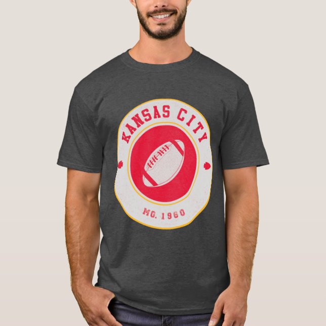 KansasCity vintage white T-Shirt (Front)