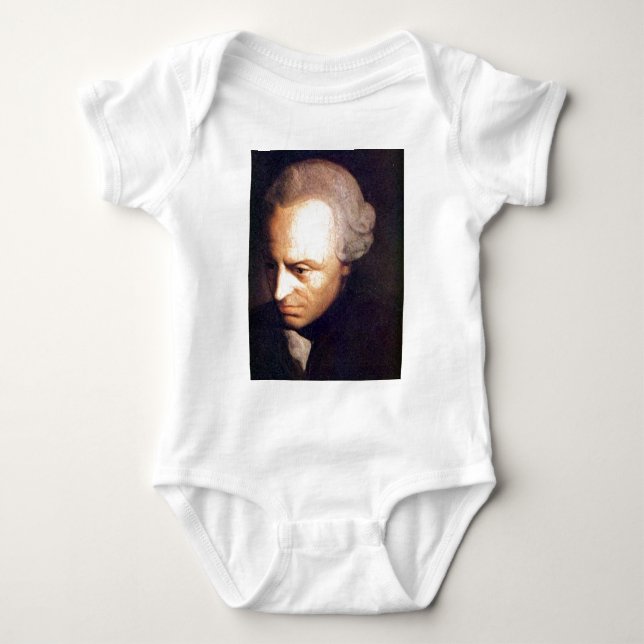 kant baby bodysuit (Front)