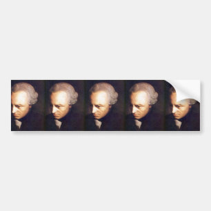 kant bumper sticker