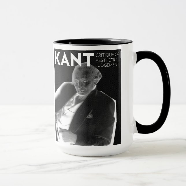 Kant you have a good day? mug (Right)