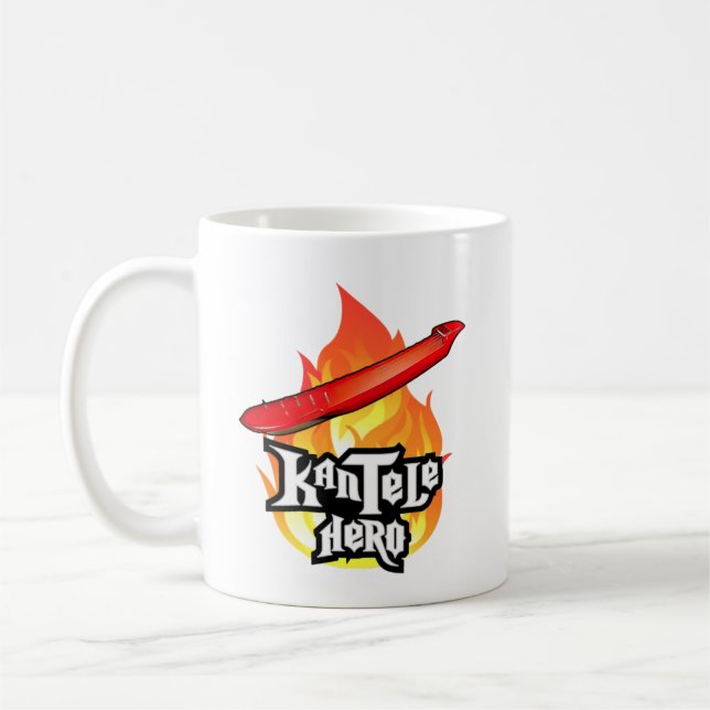 Kantele Hero Mug (Homechoir) (Left)