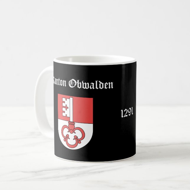 Kanton Obwaldep Switzerland: Mug (Front Left)