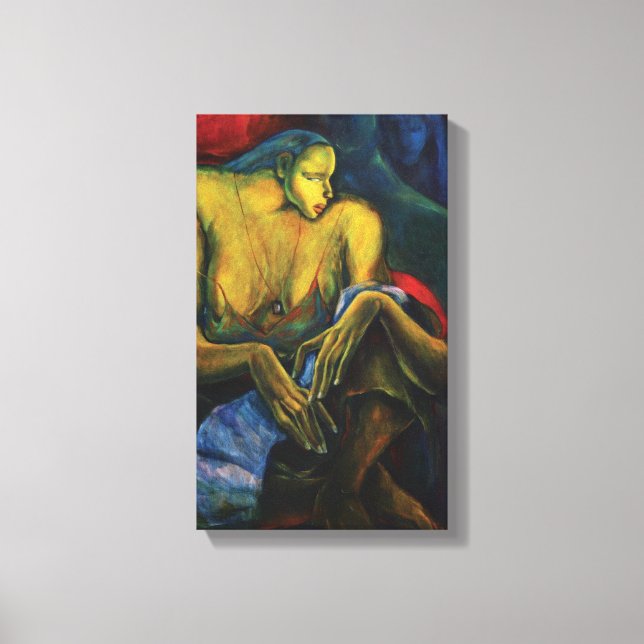 Kanyang Pahiwatig Her Hint 2000 0031 Lydia Velasco Canvas Print (Front)