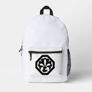 Kanzaburo Nakamura (6th) Printed Backpack