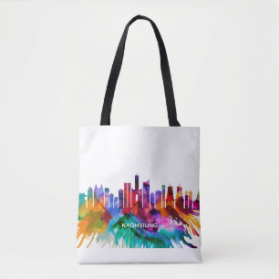 Kaohsiung City Skyline Tote Bag