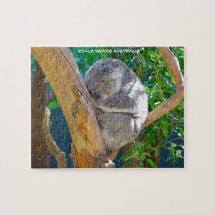 Kaola Bears Australia Jigsaw Puzzle