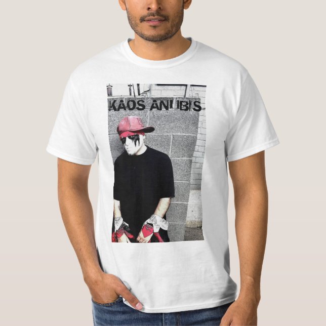Kaos Anubis Creature T Shirt (Front)